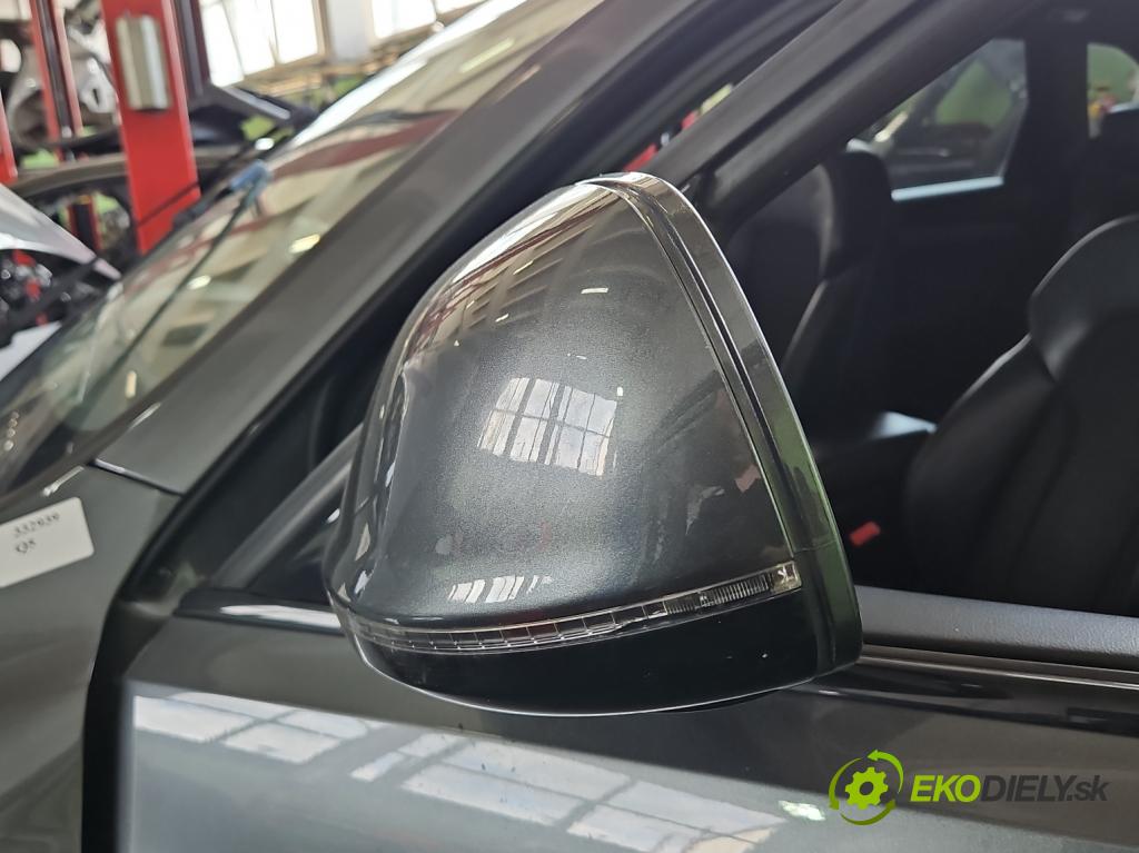 Audi Q5 2008-2016 2.0 tdi 190 HP automatic 140 kW 1968 cm3 5- zrkadlo ľavé 8R1857409AC (Kľučka dverí ostatné)