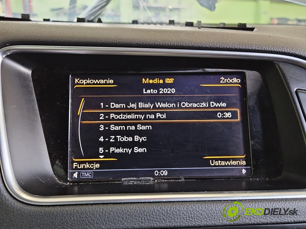 Audi Q5 2008-2016 2.0 tdi 190 HP automatic 140 kW 1968 cm3 5- Zobrazit: 8R0919604A (Prístrojová doska)