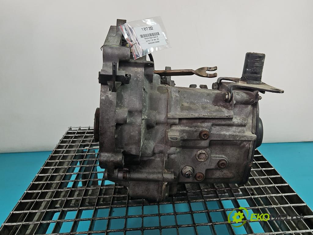 Vw Polo III 6N 1994-2001 1.0 MPI 50KM manual 37 kW 999 cm3 3- prevodovka stupeň,rýchlosť manual ESY