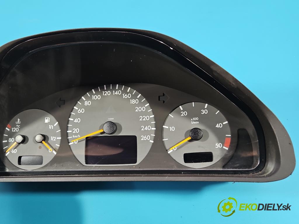 Mercedes E W210 1995-2002 2.2 CDI 136 HP manual 100 kW 2148 cm3 4- prístrojovka/ budíky A2105402911 (Prístrojová doska)