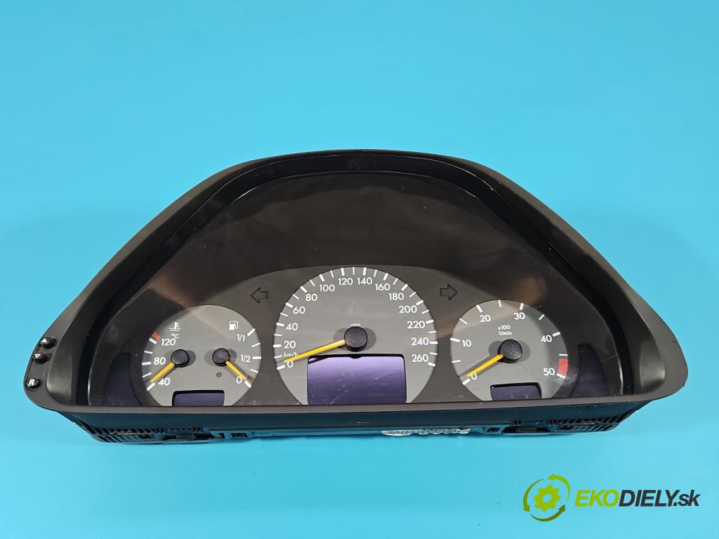 Mercedes E W210 1995-2002 2.2 CDI 136 HP manual 100 kW 2148 cm3 4- prístrojovka/ budíky A2105402911 (Prístrojová doska)