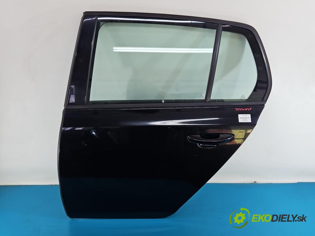 Vw Golf VI 2008-2013 1.6 tdi 105 HP manual 77 kW 1598 cm3 5- dvere zadné ľavé  (Kľučka dverí ostatné)