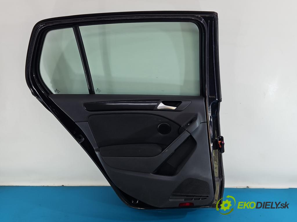 Vw Golf VI 2008-2013 1.6 tdi 105 hp manual 77 kW 1598 cm3 5- dveře zadní levé  (Klika dveří ostatní)