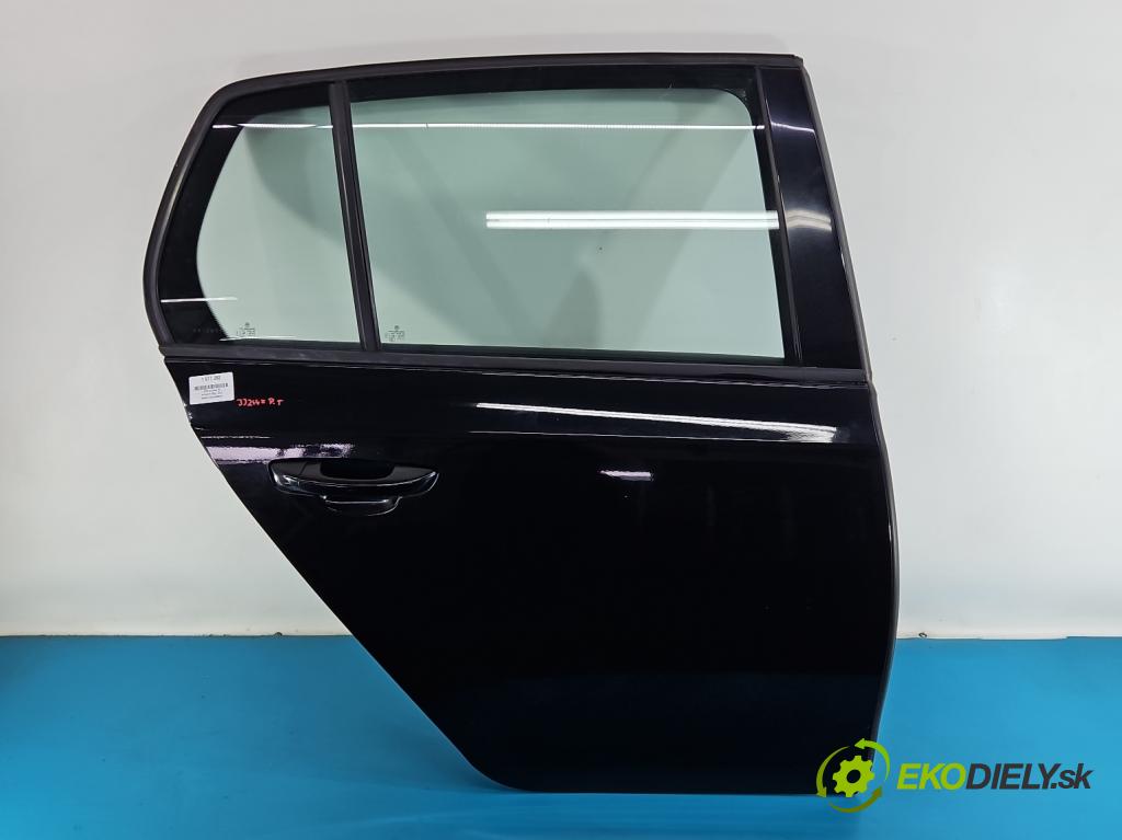 Vw Golf VI 2008-2013 1.6 tdi 105 HP manual 77 kW 1598 cm3 5- dvere zadné pravé  (Kľučka dverí ostatné)
