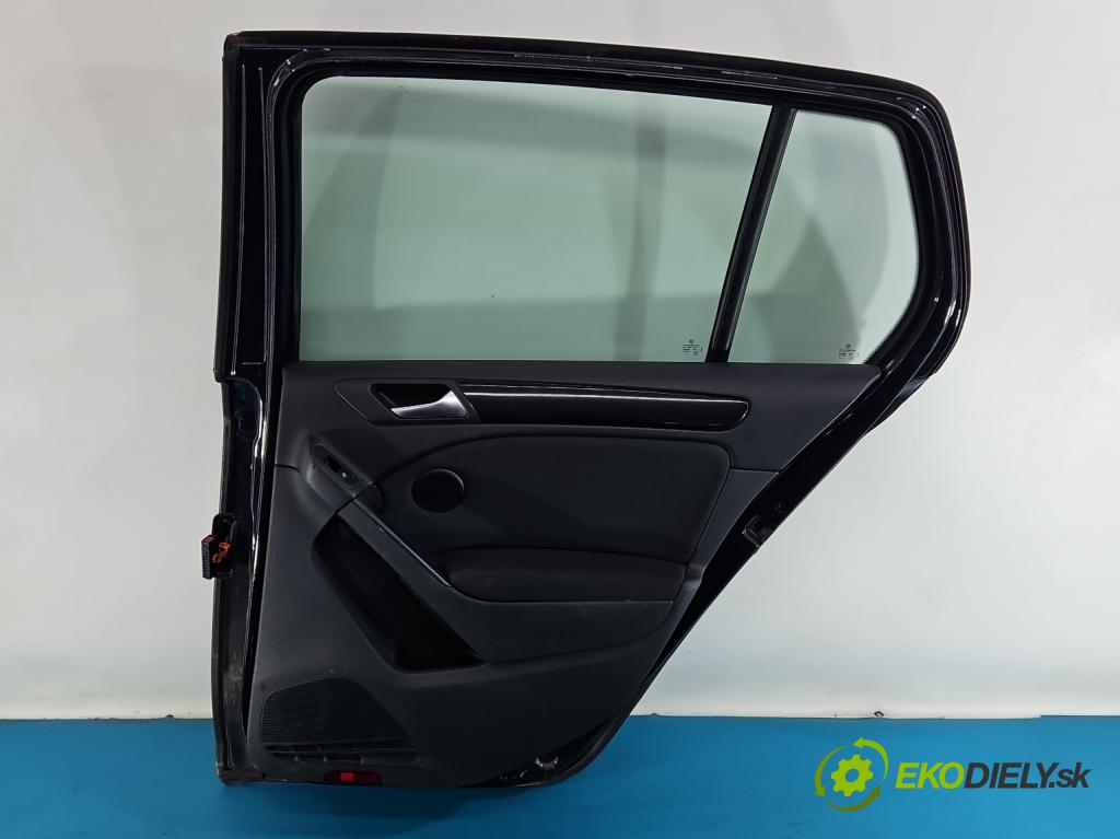 Vw Golf VI 2008-2013 1.6 tdi 105 HP manual 77 kW 1598 cm3 5- dvere zadné pravé  (Kľučka dverí ostatné)