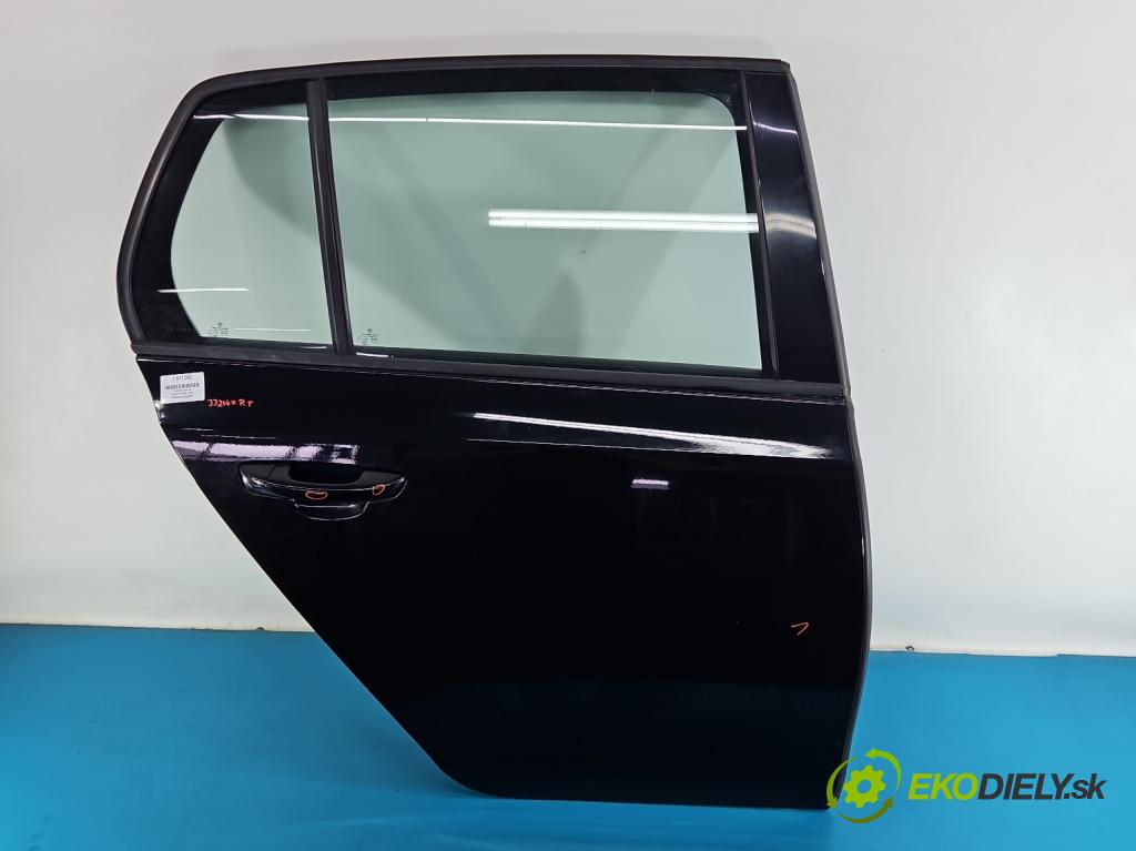 Vw Golf VI 2008-2013 1.6 tdi 105 HP manual 77 kW 1598 cm3 5- dvere zadné pravé  (Kľučka dverí ostatné)