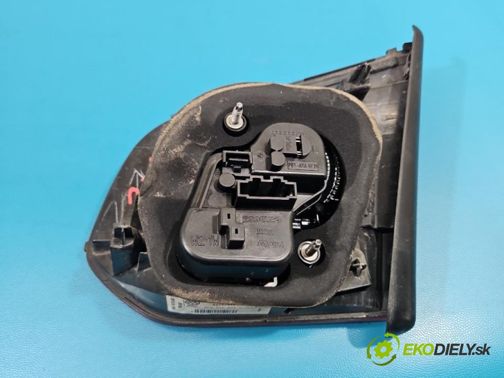 Vw Golf VI 2008-2013 1.6 tdi 105 HP manual 77 kW 1598 cm3 5- svetlo / reflektor zadné ľavé kufrové dvere 5K0945093G