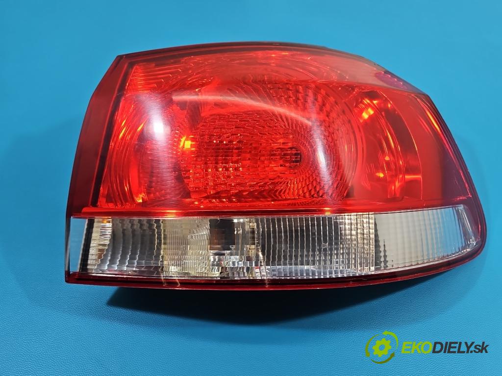 Vw Golf VI 2008-2013 1.6 tdi 105 HP manual 77 kW 1598 cm3 5- svetlo / reflektor zadné pravé blatník 