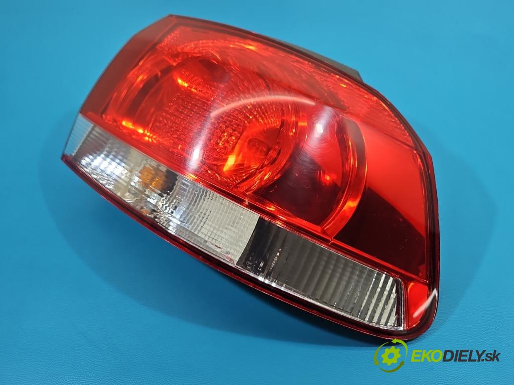 Vw Golf VI 2008-2013 1.6 tdi 105 HP manual 77 kW 1598 cm3 5- svetlo / reflektor zadné pravé blatník