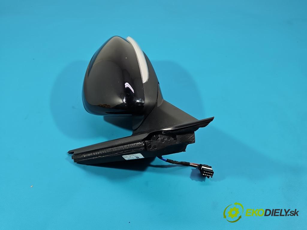 Opel Corsa F 2019- 1.2 12V 75 HP manual 55 kW 1199 cm3 5- zrkadlo ľavé 983597649V (Kľučka dverí ostatné)