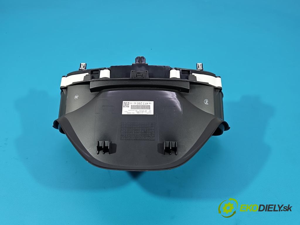 Opel Corsa F 2019- 1.2 12V 75 HP manual 55 kW 1199 cm3 5- prístrojovka/ budíky 9841329580 (Prístrojová doska)