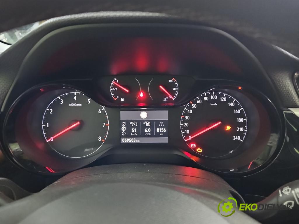 Opel Corsa F 2019- 1.2 12V 75 HP manual 55 kW 1199 cm3 5- prístrojovka/ budíky 9841329580 (Prístrojová doska)