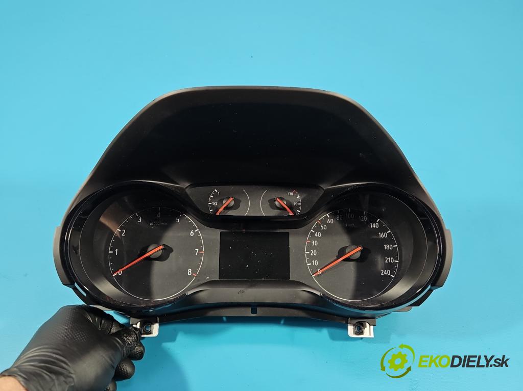 Opel Corsa F 2019- 1.2 12V 75 HP manual 55 kW 1199 cm3 5- prístrojovka/ budíky 9841329580 (Prístrojová doska)