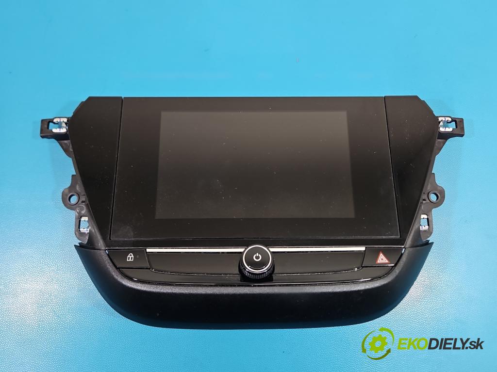 Opel Corsa F 2019- 1.2 12V 75 HP manual 55 kW 1199 cm3 5- Radio originál 3923126500