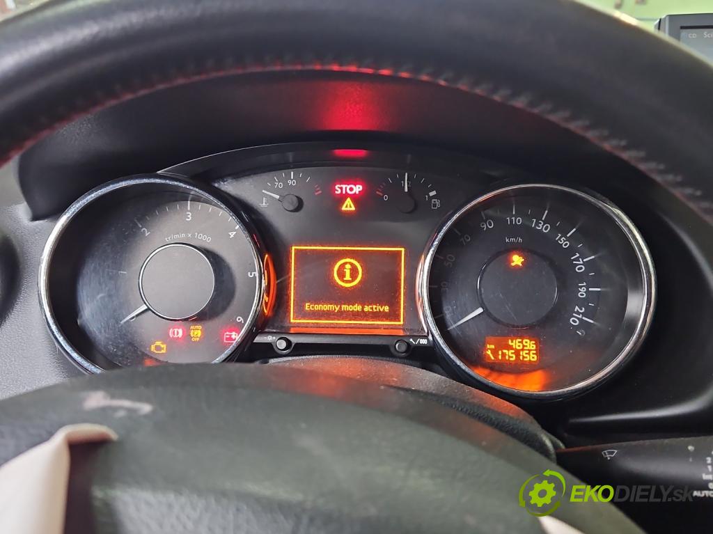 Peugeot 3008 I 2009-2016 2.0 hdi 150 HP manual 110 kW 1997 cm3 5- prístrojovka/ budíky 9666247580 (Prístrojová doska)