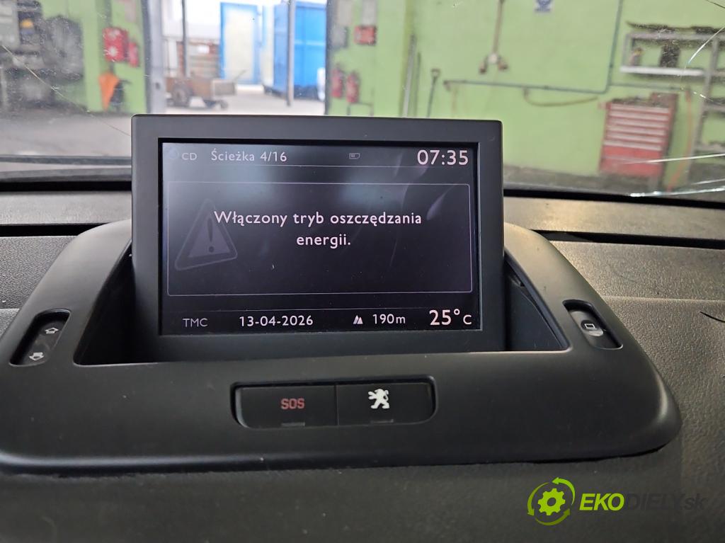 Peugeot 3008 I 2009-2016 2.0 hdi 150 HP manual 110 kW 1997 cm3 5- Zobrazit: 96657334ZD (Prístrojová doska)