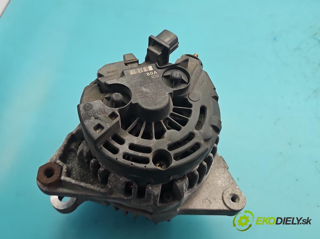 Toyota Corolla E12 2001-2009 1.4 vvti 97KM manual 71 kW 1398 cm3 5- Alternator 27060-0D030 (Alternátor)