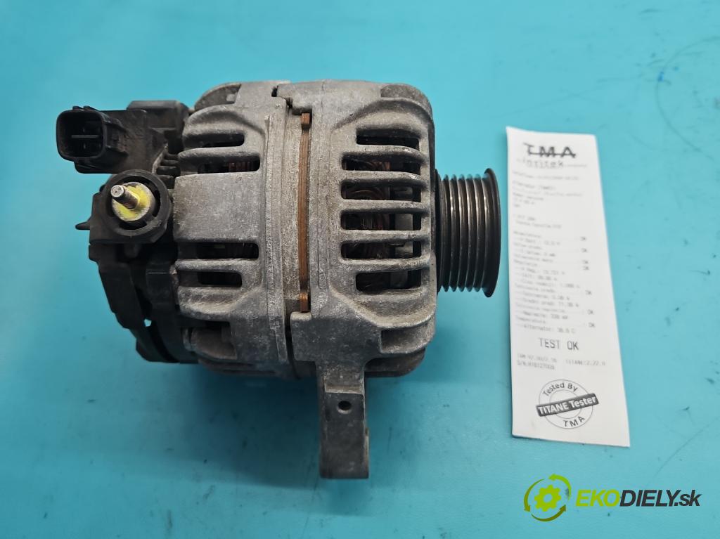 Toyota Corolla E12 2001-2009 1.4 vvti 97KM manual 71 kW 1398 cm3 5- Alternator 27060-0D030 (Alternátor)