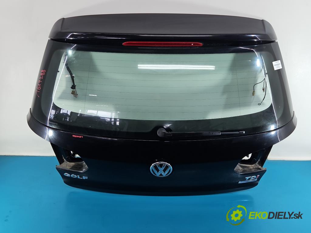 Vw Golf VI 2008-2013 1.6 tdi 105 hp manual 77 kW 1598 cm3 5- zadní kufrové dveře  (Zadní kapota (kufr))