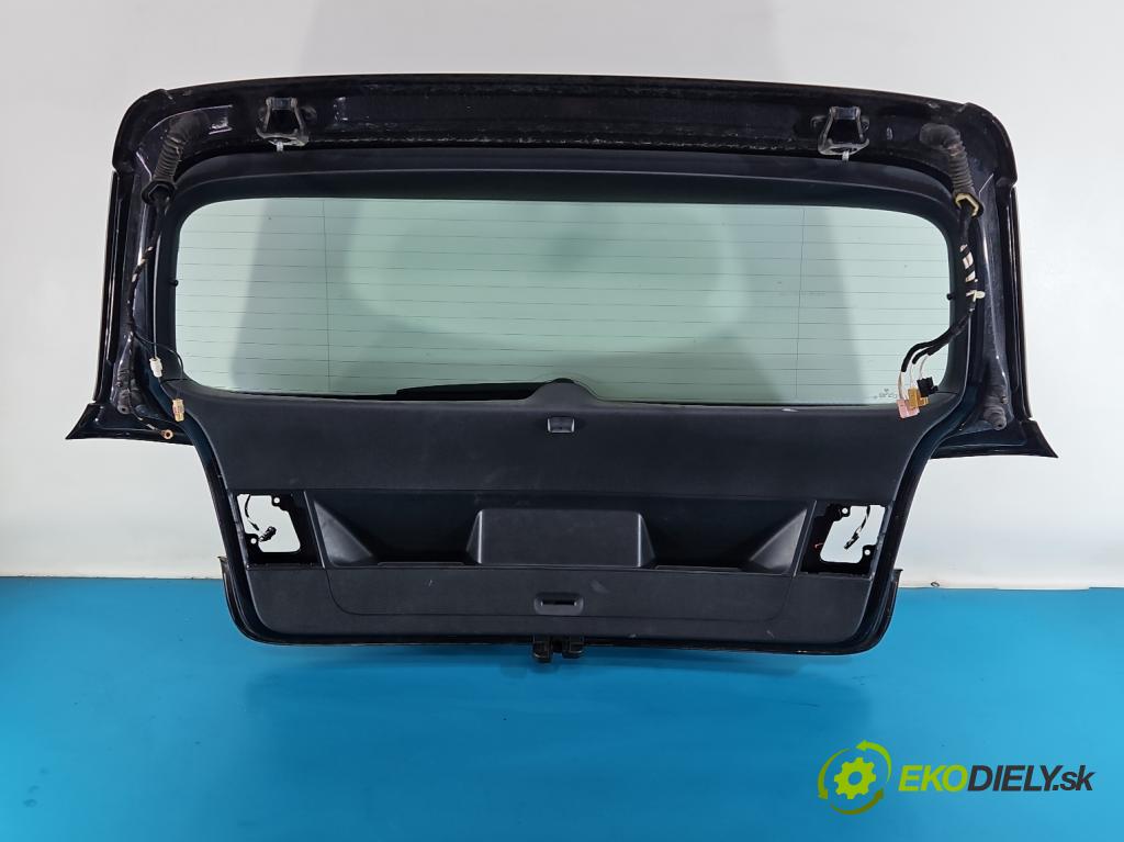Vw Golf VI 2008-2013 1.6 tdi 105 hp manual 77 kW 1598 cm3 5- zadní kufrové dveře  (Zadní kapota (kufr))