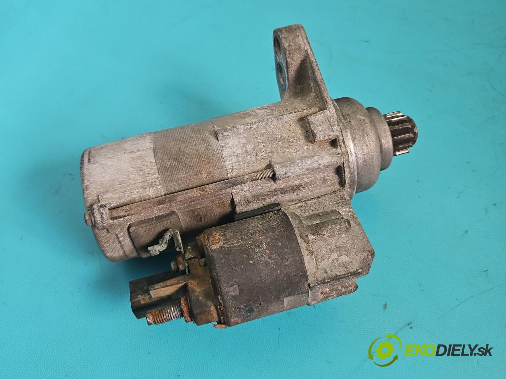 Vw Caddy III 2K 2003-2020 1.6 tdi 75 HP manual 55 kW 1598 cm3 5- štartér 02Z911024K (Štartér)
