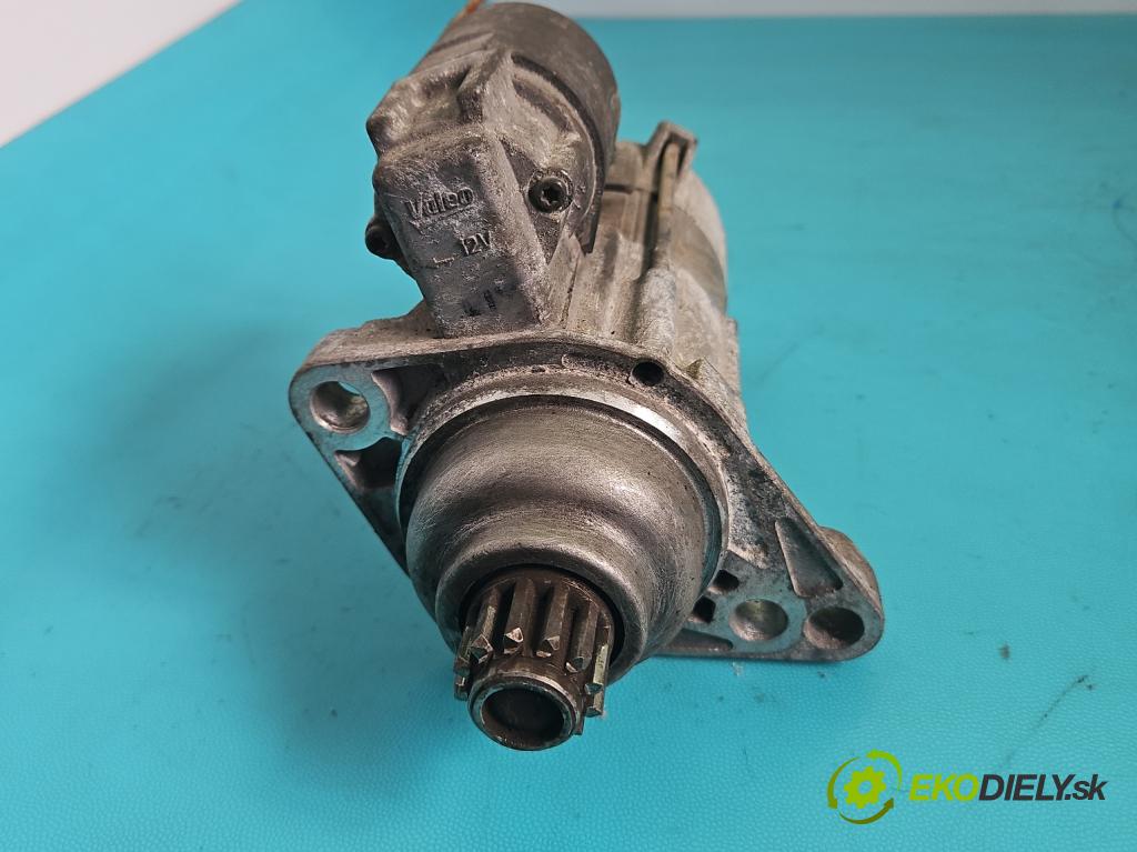 Vw Caddy III 2K 2003-2020 1.6 tdi 75 HP manual 55 kW 1598 cm3 5- štartér 02Z911024K (Štartér)