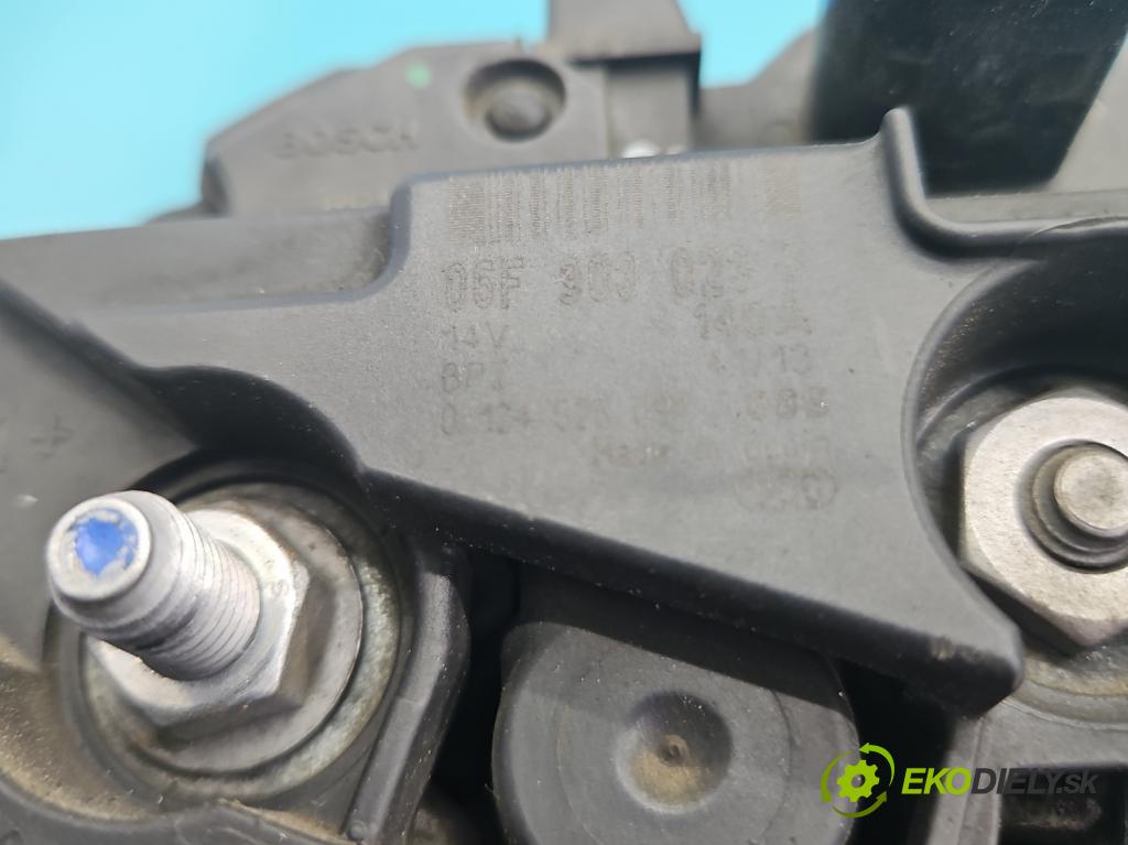 Vw Caddy III 2K 2003-2020 1.6 tdi 75 HP manual 55 kW 1598 cm3 5- Alternator 06F903023F (Alternátor)