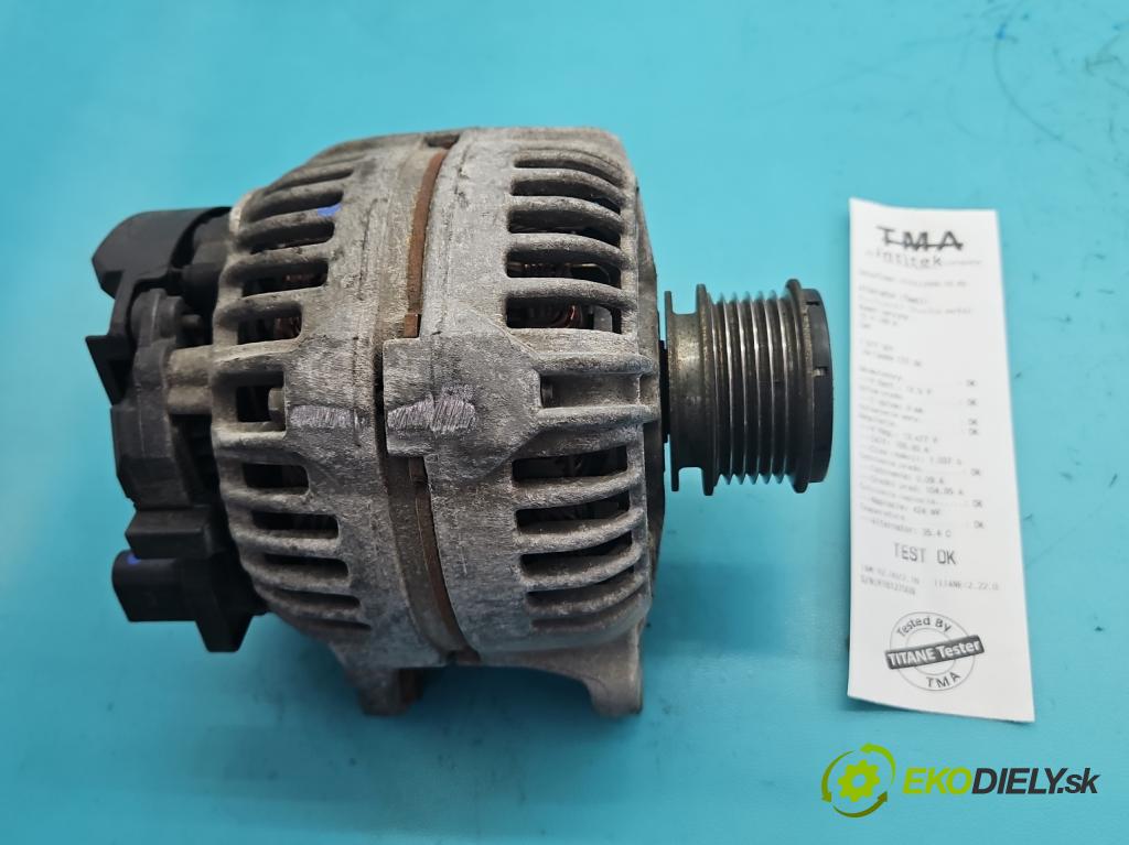 Vw Caddy III 2K 2003-2020 1.6 tdi 75 HP manual 55 kW 1598 cm3 5- Alternator 06F903023F (Alternátor)