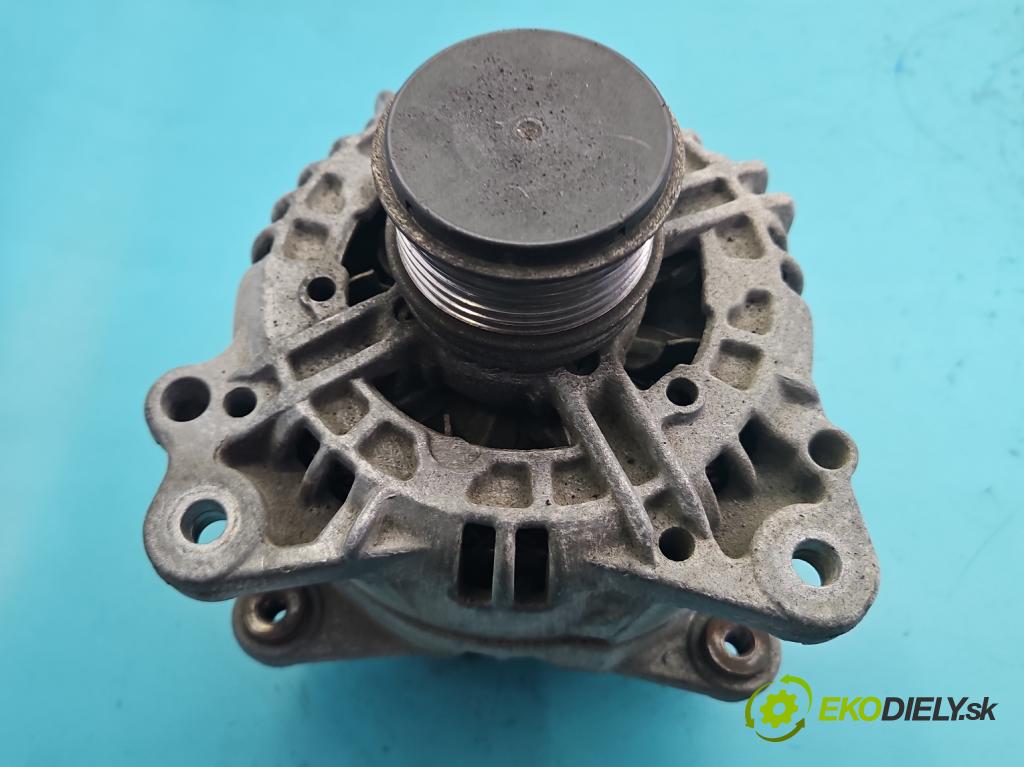Vw Caddy III 2K 2003-2020 1.6 tdi 75 HP manual 55 kW 1598 cm3 5- Alternator 06F903023F (Alternátor)