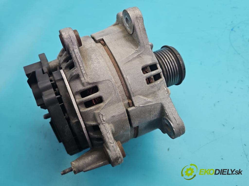 Vw Caddy III 2K 2003-2020 1.6 tdi 75 HP manual 55 kW 1598 cm3 5- Alternator 06F903023F (Alternátor)