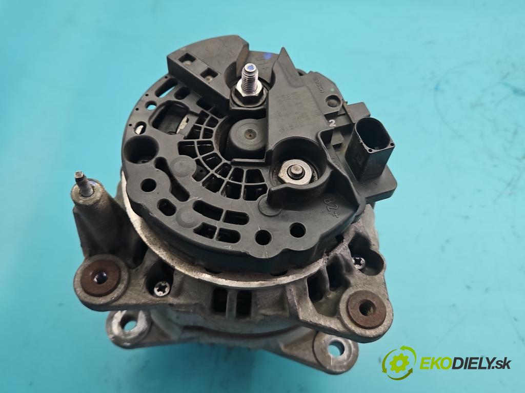 Vw Caddy III 2K 2003-2020 1.6 tdi 75 HP manual 55 kW 1598 cm3 5- Alternator 06F903023F (Alternátor)
