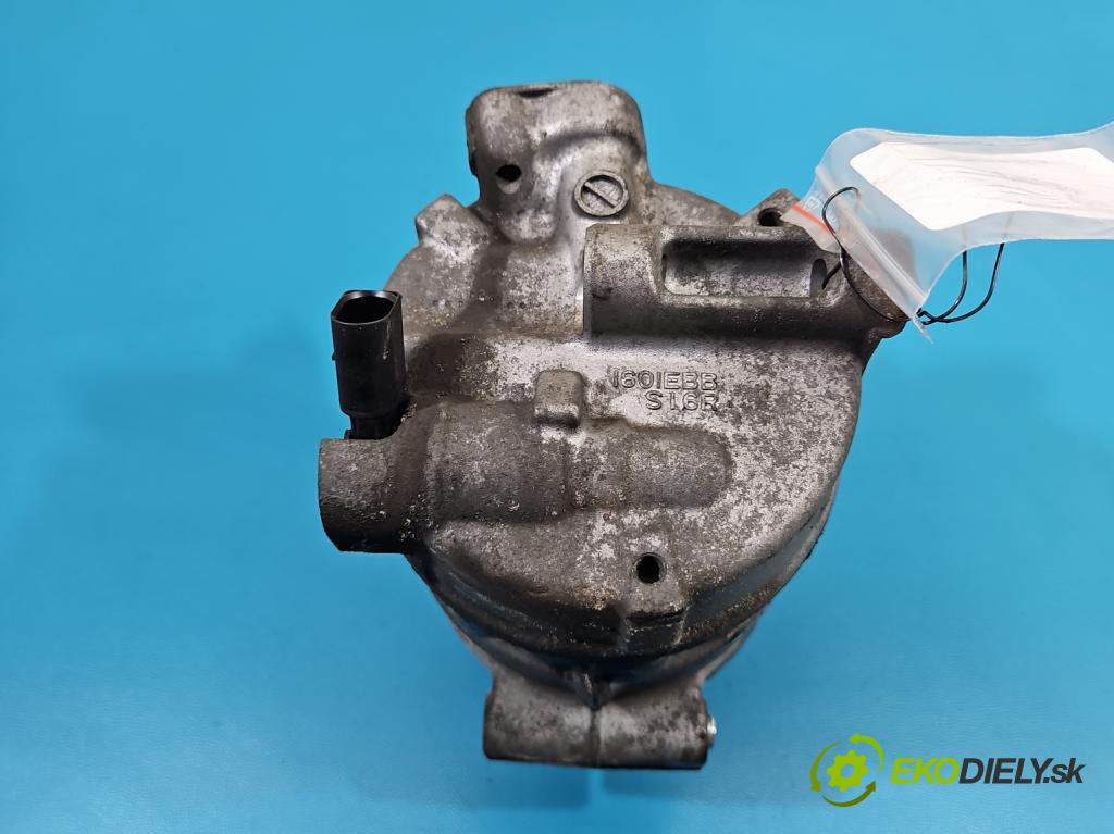 Vw Caddy III 2K 2003-2020 1.6 tdi 75 hp manual 55 kW 1598 cm3 5- Kompresor: klíma 1K0820808F (Kompresor klimatizace)