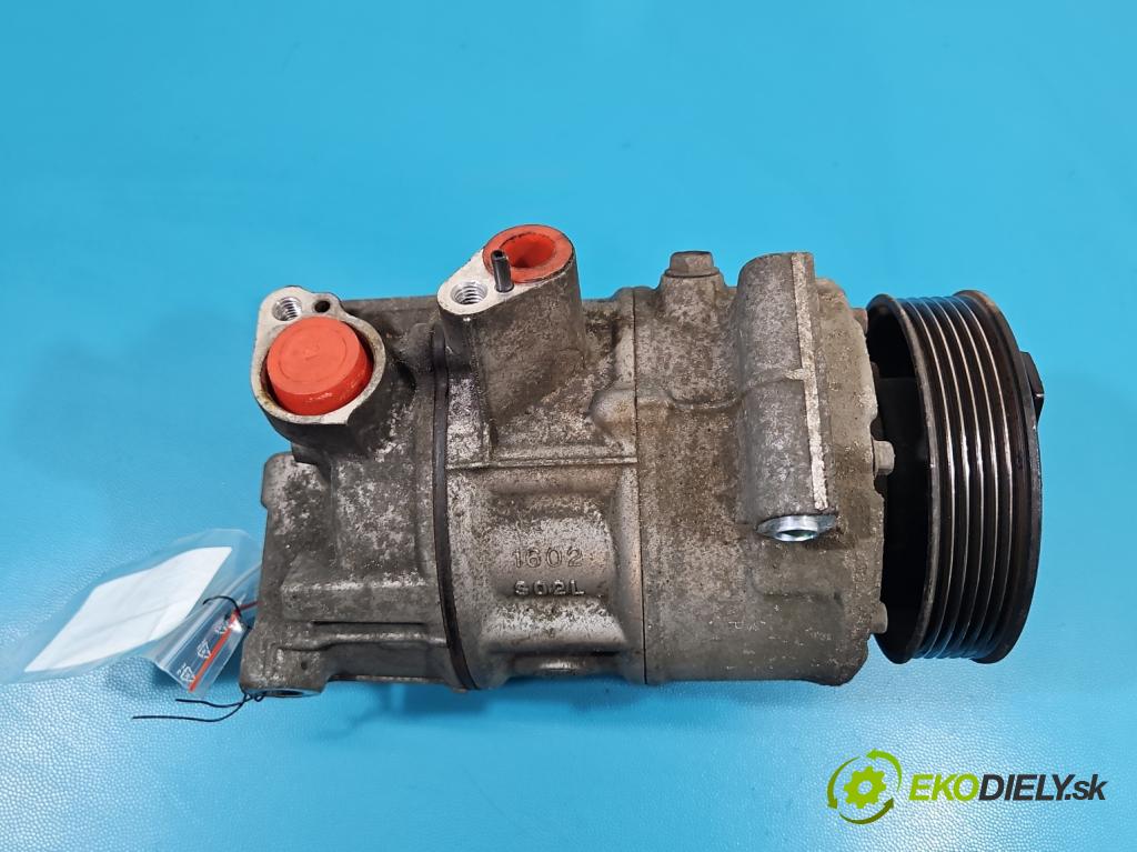 Vw Caddy III 2K 2003-2020 1.6 tdi 75 hp manual 55 kW 1598 cm3 5- Kompresor: klíma 1K0820808F (Kompresor klimatizace)
