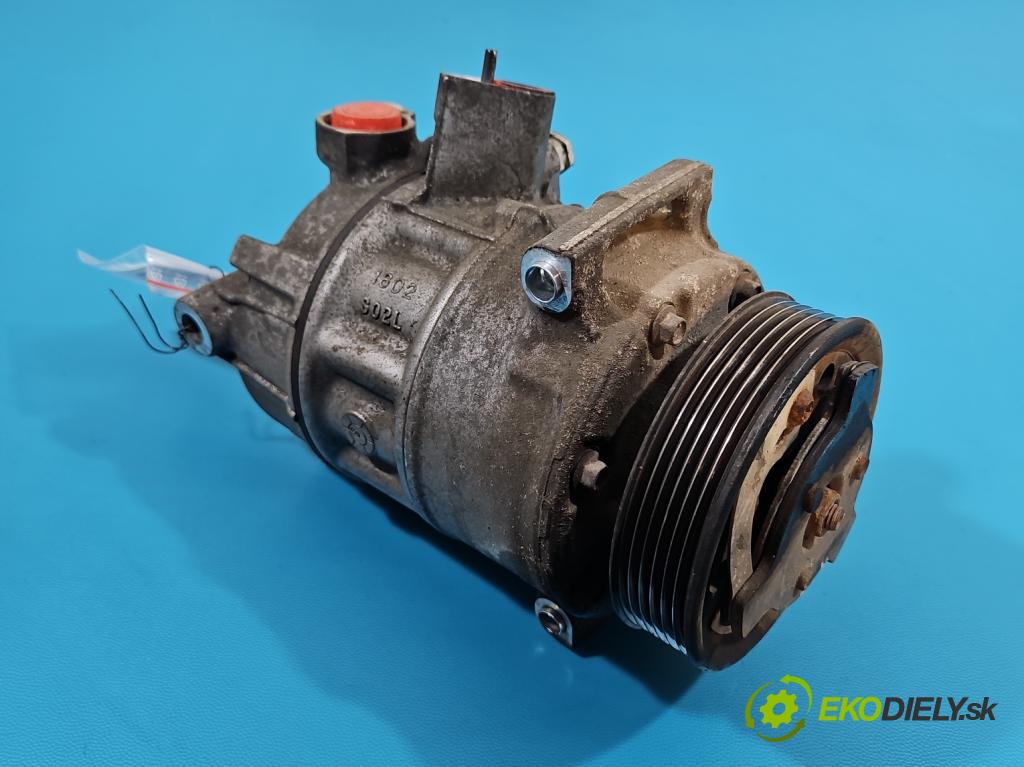 Vw Caddy III 2K 2003-2020 1.6 tdi 75 hp manual 55 kW 1598 cm3 5- Kompresor: klíma 1K0820808F (Kompresor klimatizace)