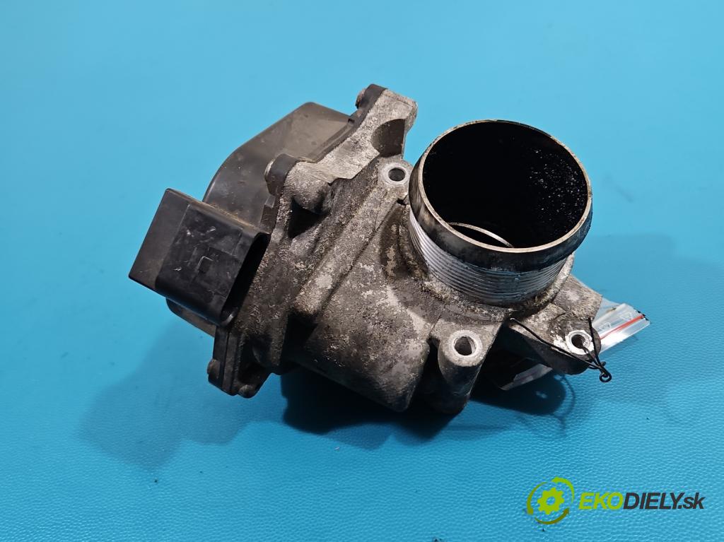 Vw Caddy III 2K 2003-2020 1.6 tdi 75 hp manual 55 kW 1598 cm3 5- škrticí klapka 03L128063AD (Škrticí klapka)