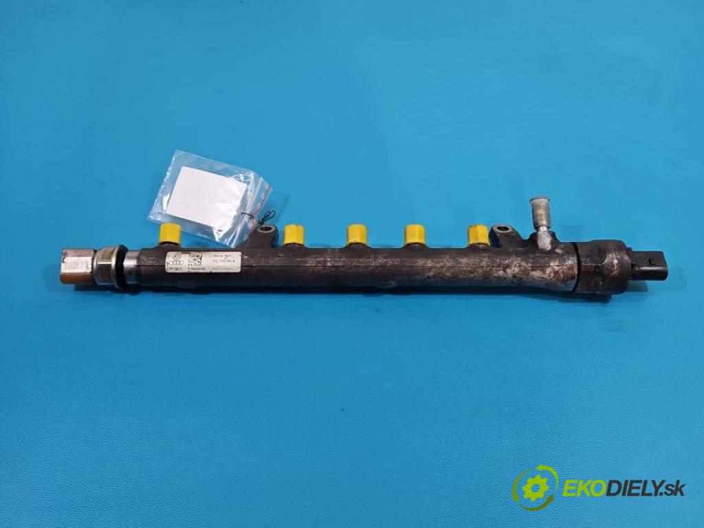 Vw Caddy III 2K 2003-2020 1.6 tdi 75 hp manual 55 kW 1598 cm3 5- lišta vstřikovací 03L130089B (Vstřikovací lišta)