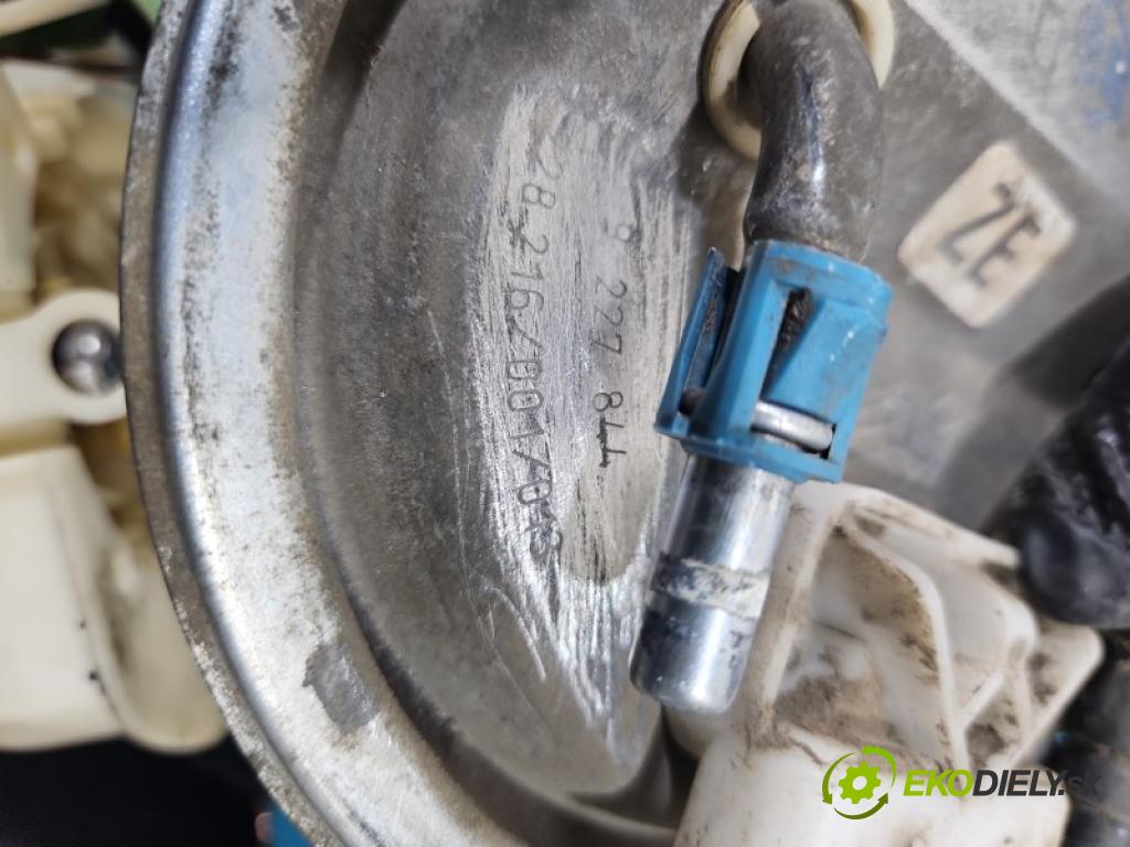 Opel Corsa C 2000-2006 1.0 12V 58 HP manual 43 kW 973 cm3 5- čerpadlo palivo 9227844
