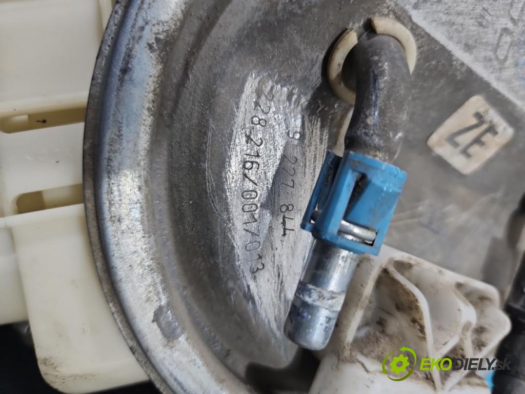 Opel Corsa C 2000-2006 1.0 12V 58 HP manual 43 kW 973 cm3 5- čerpadlo palivo 9227844