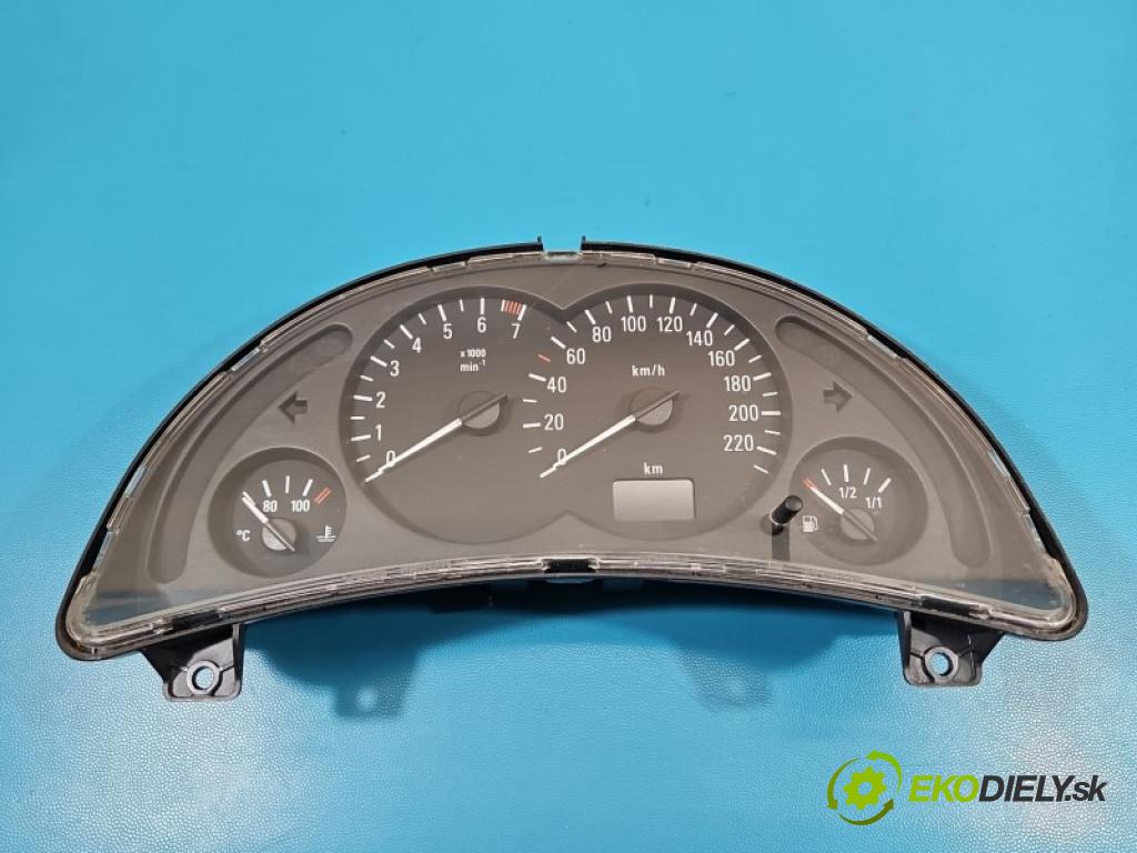 Opel Corsa C 2000-2006 1.0 12V 58 HP manual 43 kW 973 cm3 5- riadiaca jednotka motora 0261207421