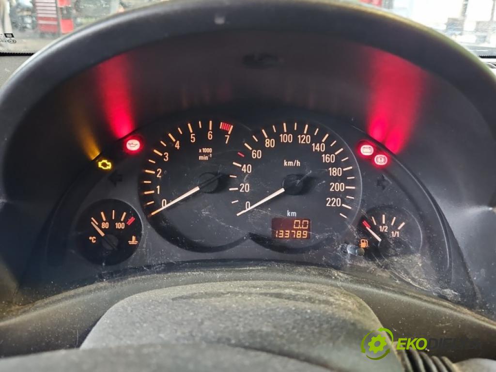 Opel Corsa C 2000-2006 1.0 12V 58 HP manual 43 kW 973 cm3 5- riadiaca jednotka motora 0261207421