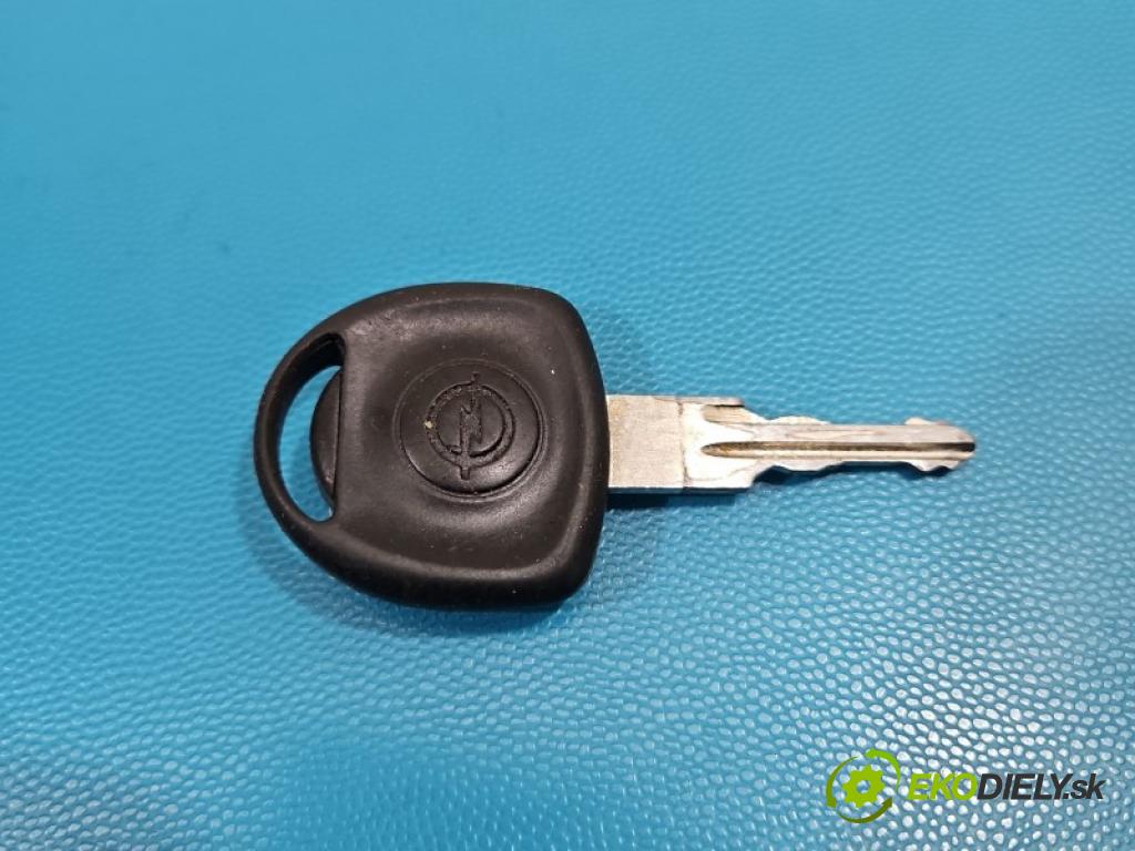 Opel Corsa C 2000-2006 1.0 12V 58 HP manual 43 kW 973 cm3 5- riadiaca jednotka motora 0261207421