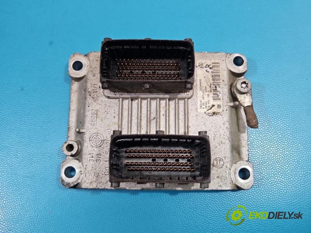 Opel Corsa C 2000-2006 1.0 12V 58 HP manual 43 kW 973 cm3 5- riadiaca jednotka motora 0261207421