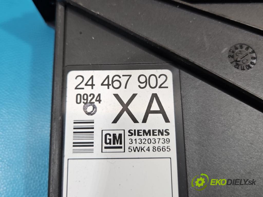 Opel Corsa C 2000-2006 1.0 12V 58 HP manual 43 kW 973 cm3 5- riadiaca jednotka motora 0261207421