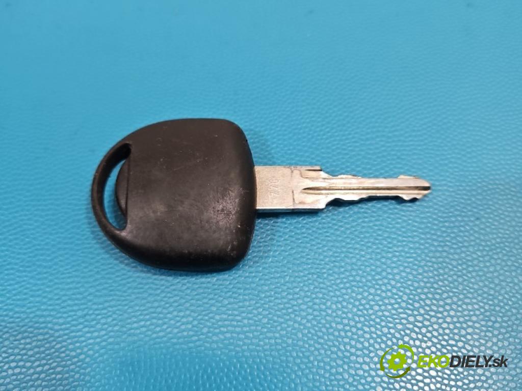Opel Corsa C 2000-2006 1.0 12V 58 HP manual 43 kW 973 cm3 5- riadiaca jednotka motora 0261207421
