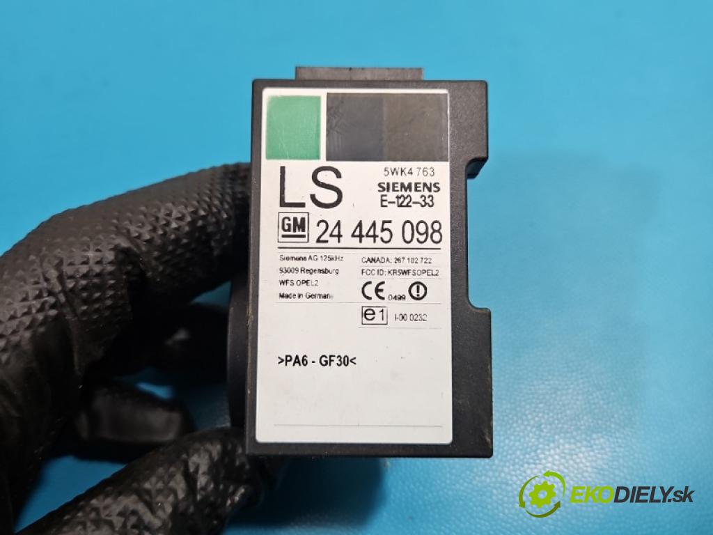 Opel Corsa C 2000-2006 1.0 12V 58 HP manual 43 kW 973 cm3 5- riadiaca jednotka motora 0261207421