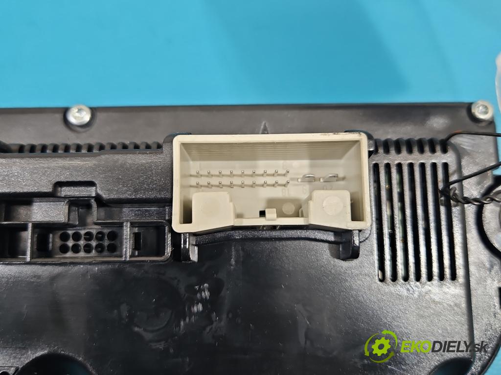 Vw Golf VI 2008-2013 1.6 tdi 105 hp manual 77 kW 1598 cm3 5- palubní deska panel topení 5K0907044ER