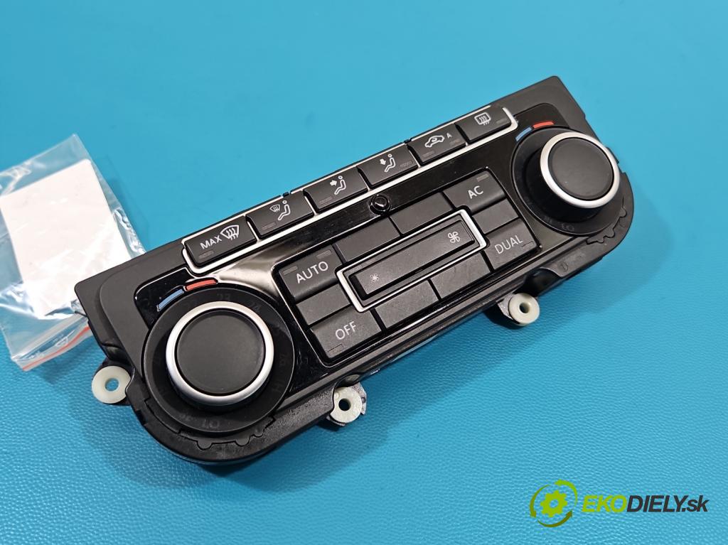 Vw Golf VI 2008-2013 1.6 tdi 105 hp manual 77 kW 1598 cm3 5- palubní deska panel topení 5K0907044ER
