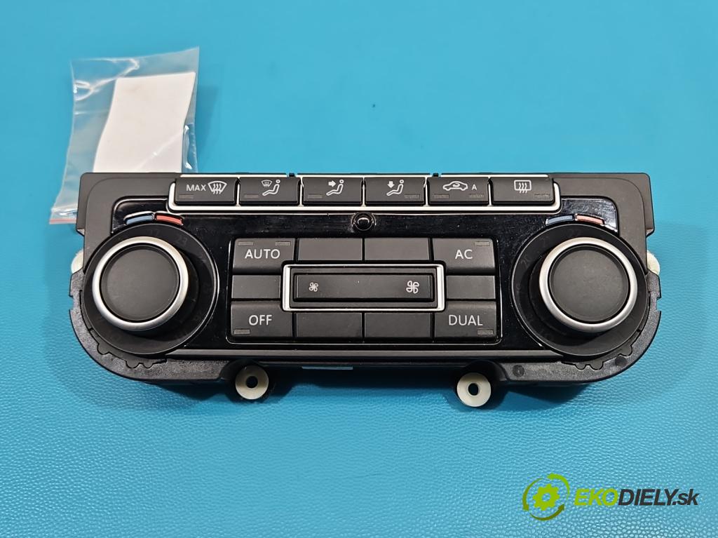 Vw Golf VI 2008-2013 1.6 tdi 105 hp manual 77 kW 1598 cm3 5- palubní deska panel topení 5K0907044ER