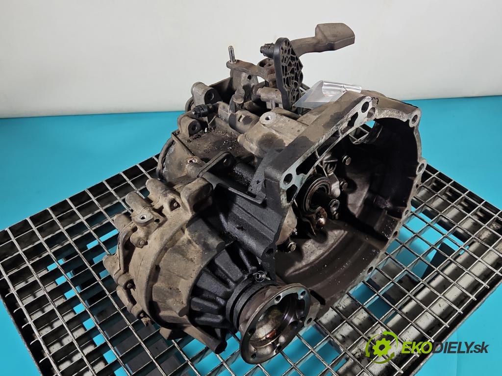 Vw Caddy III 2K 2003-2020 1.6 tdi 75 HP manual 55 kW 1598 cm3 5- prevodovka stupeň,rýchlosť manual LZY