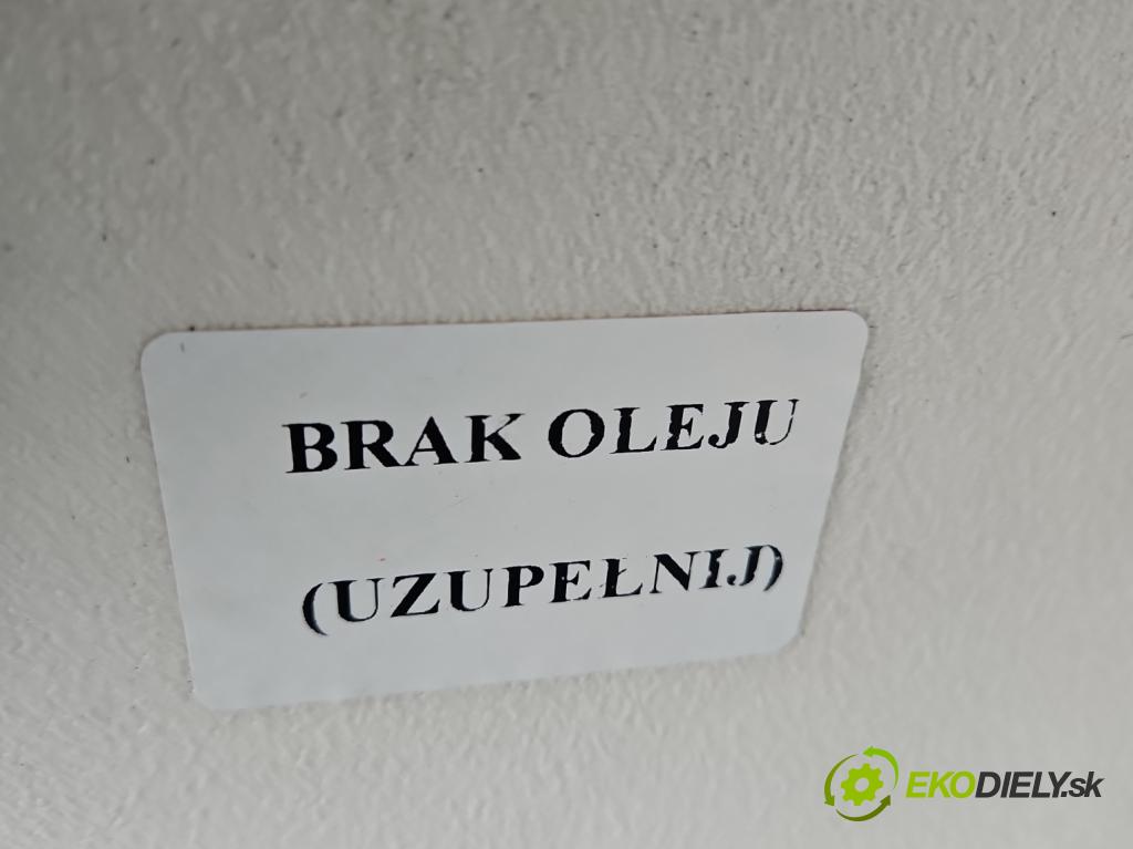 Vw Caddy III 2K 2003-2020 1.6 tdi 75 HP manual 55 kW 1598 cm3 5- prevodovka stupeň,rýchlosť manual LZY